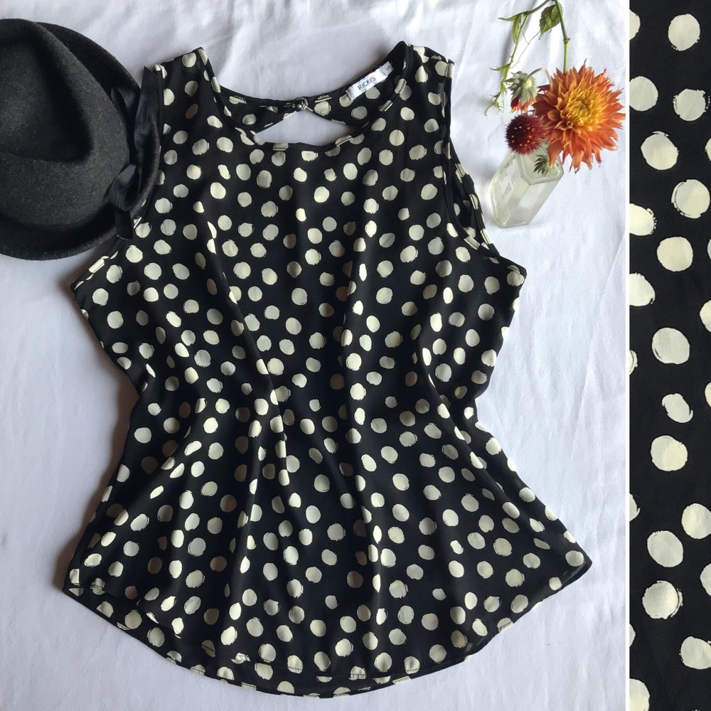 Tank top blouse